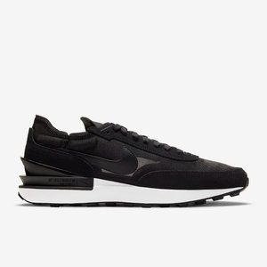 Nike Waffle One Mens Low Top Athletic Running Shoe Black DA7995-001 NEW ALL SIZE